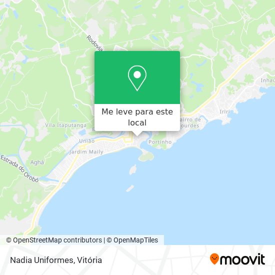 Nadia Uniformes mapa