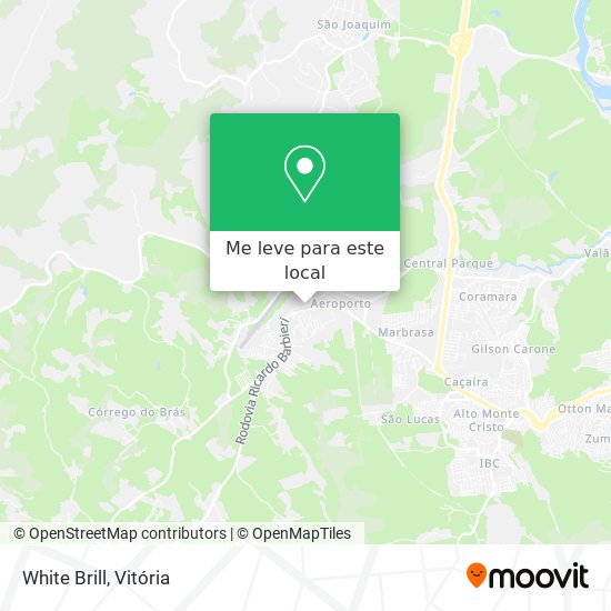 White Brill mapa