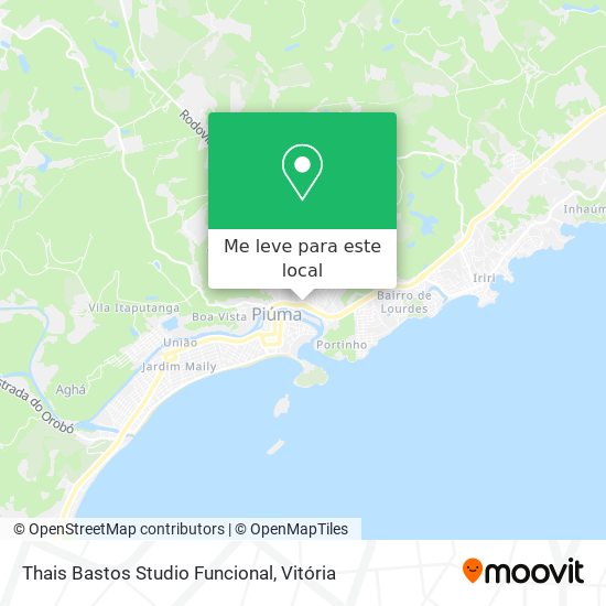 Thais Bastos Studio Funcional mapa