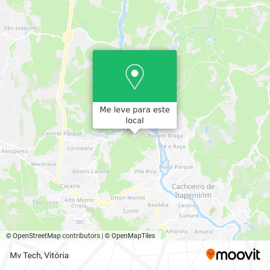 Mv Tech mapa