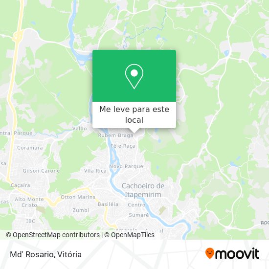 Md' Rosario mapa