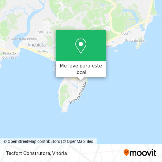 Tecfort Construtora mapa