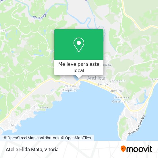 Atelie Elida Mata mapa