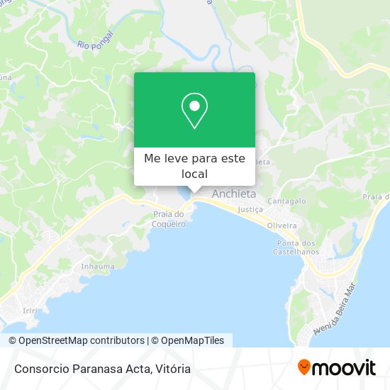Consorcio Paranasa Acta mapa