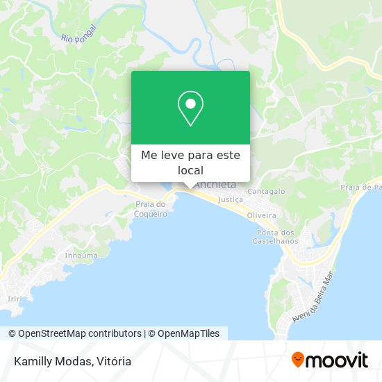 Kamilly Modas mapa