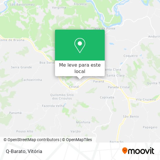 Q-Barato mapa