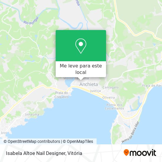 Isabela Altoe Nail Designer mapa