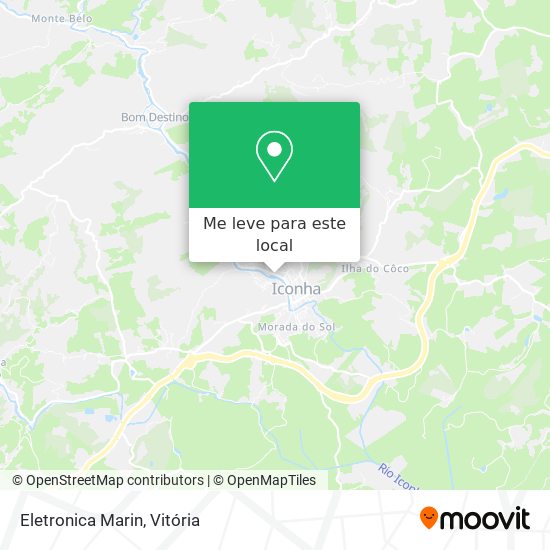 Eletronica Marin mapa