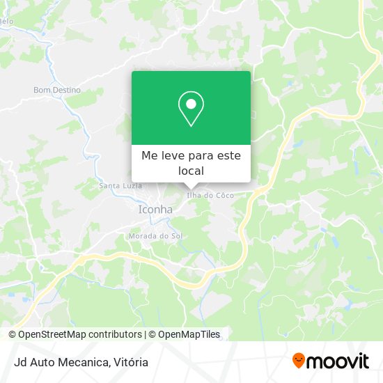 Jd Auto Mecanica mapa