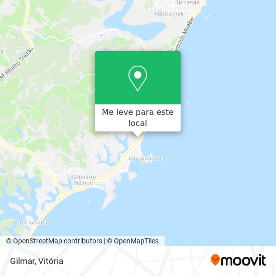 Gilmar mapa