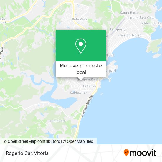 Rogerio Car mapa