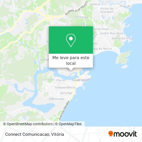 Connect Comunicacao mapa