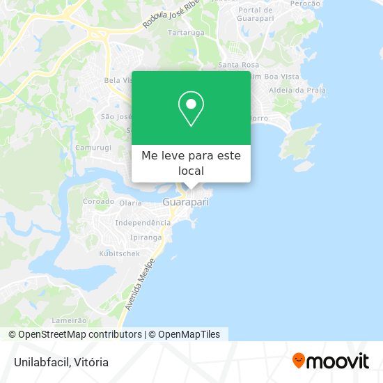 Unilabfacil mapa