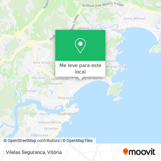 Vilelas Seguranca mapa