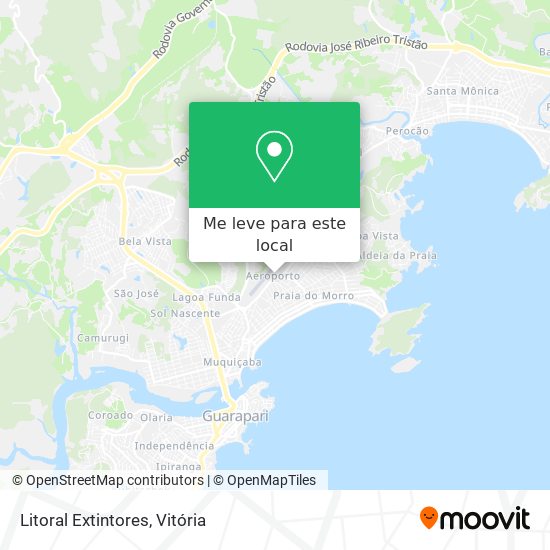 Litoral Extintores mapa