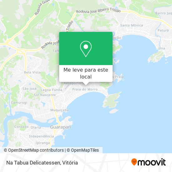 Na Tabua Delicatessen mapa
