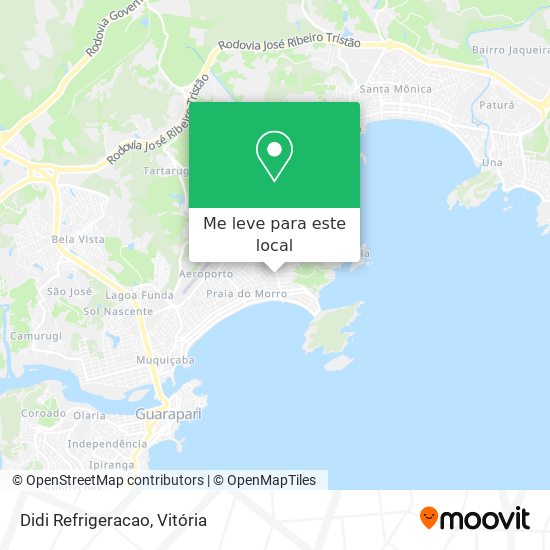 Didi Refrigeracao mapa