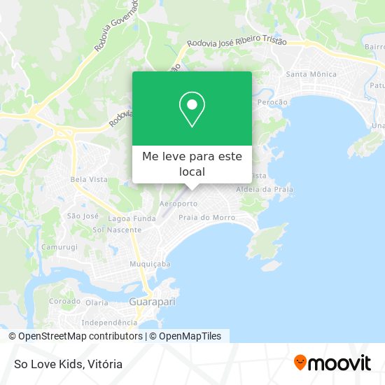 So Love Kids mapa