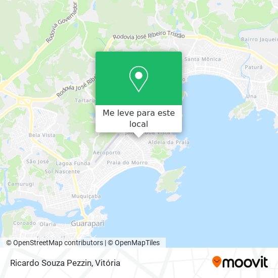 Ricardo Souza Pezzin mapa