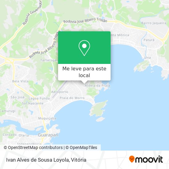 Ivan Alves de Sousa Loyola mapa