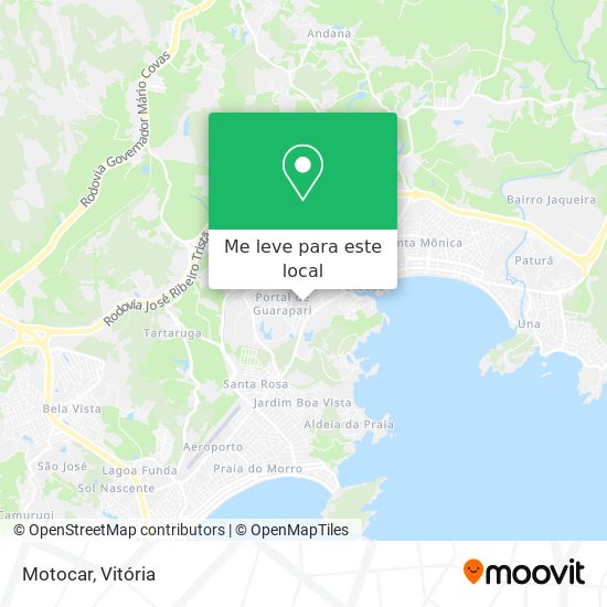 Motocar mapa