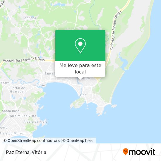 Paz Eterna mapa