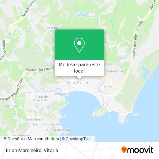 Erlon Marcineiro mapa
