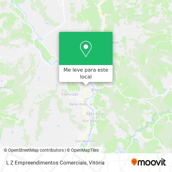 L Z Empreendimentos Comerciais mapa