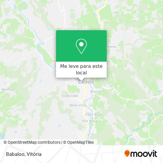 Babaloo mapa