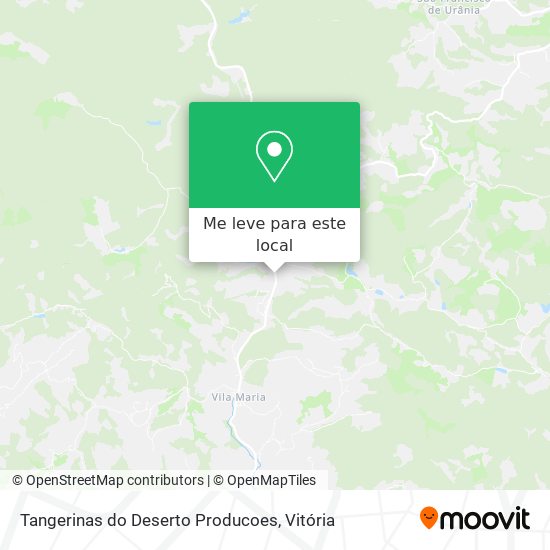 Tangerinas do Deserto Producoes mapa
