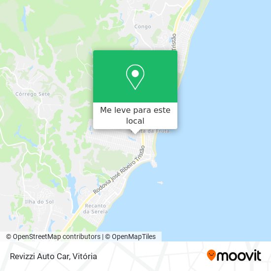 Revizzi Auto Car mapa