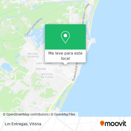 Lm Entregas mapa
