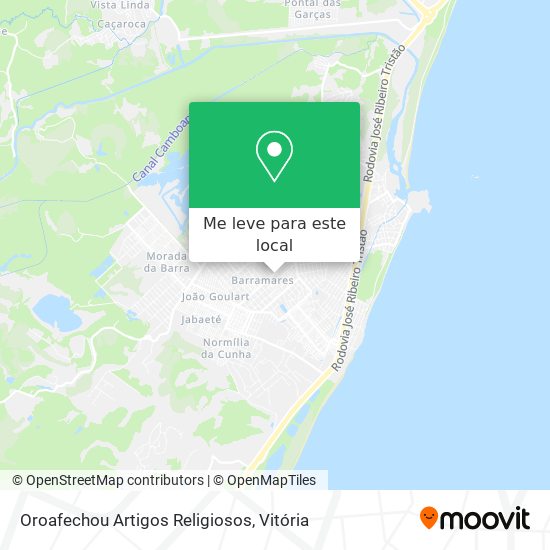 Oroafechou Artigos Religiosos mapa