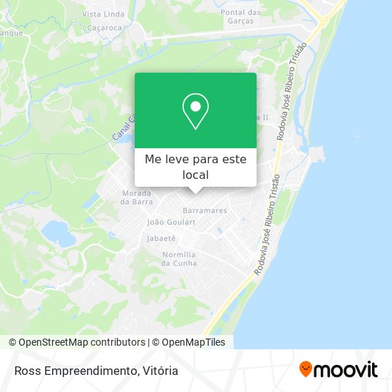 Ross Empreendimento mapa