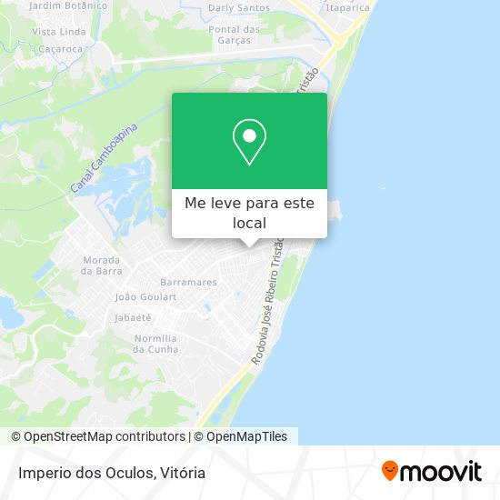 Imperio dos Oculos mapa