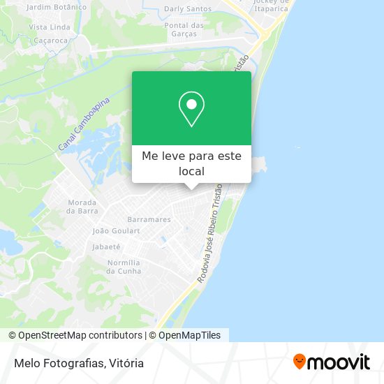 Melo Fotografias mapa