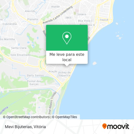 Mevi Bijuterias mapa