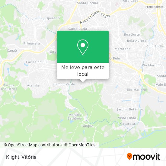 Klight mapa