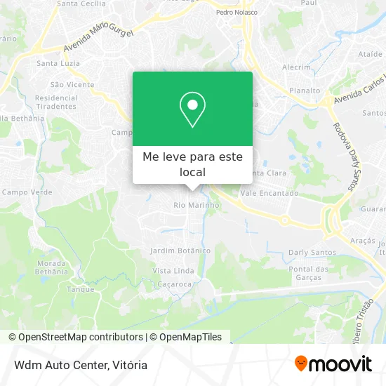 Wdm Auto Center mapa