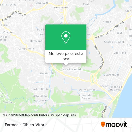 Farmacia Cibien mapa