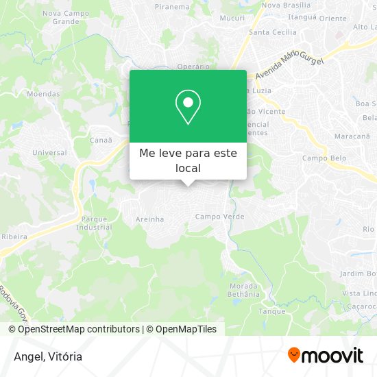 Angel mapa