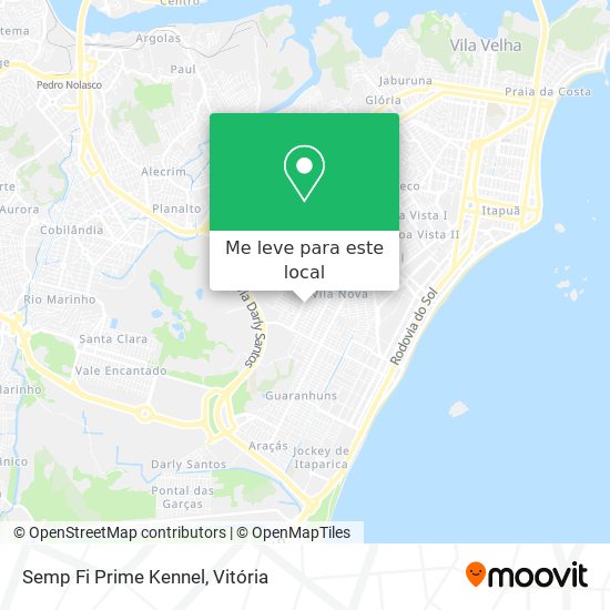 Semp Fi Prime Kennel mapa