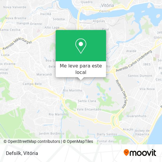 Defsilk mapa