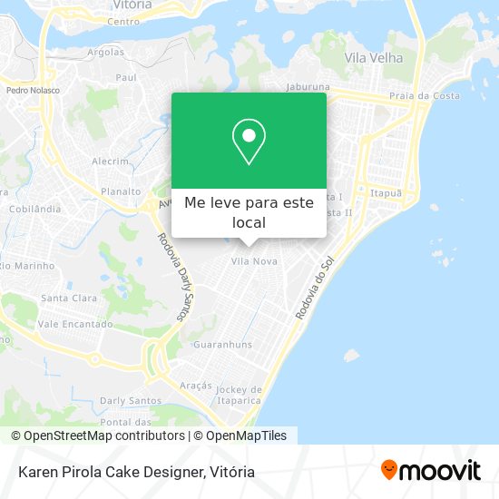 Karen Pirola Cake Designer mapa
