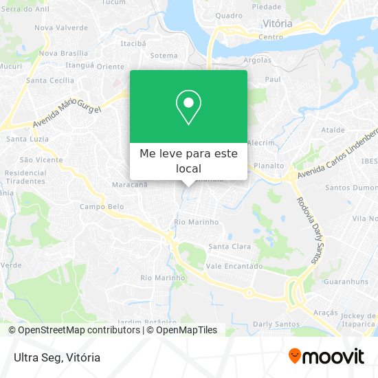 Ultra Seg mapa