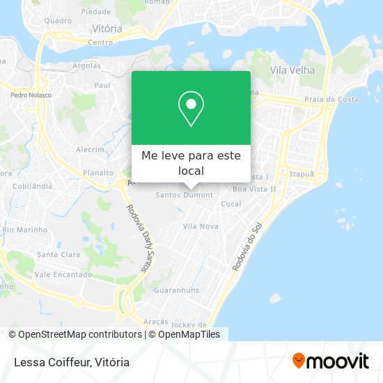 Lessa Coiffeur mapa