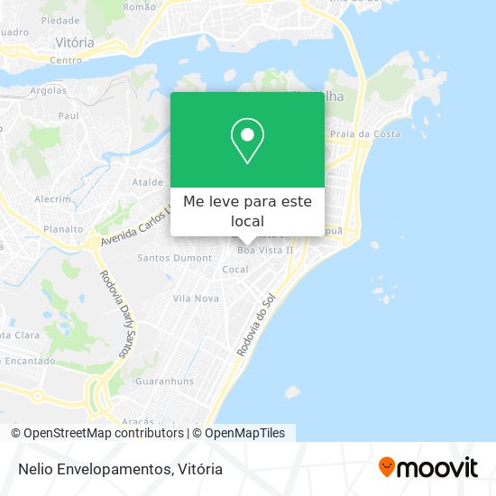 Nelio Envelopamentos mapa