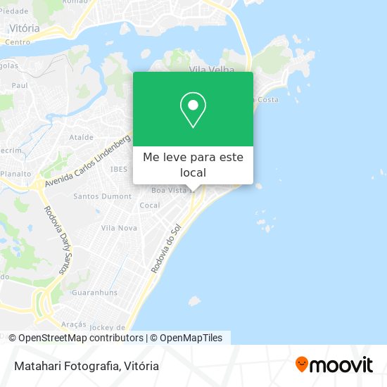 Matahari Fotografia mapa