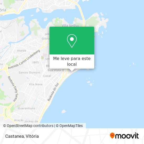 Castanea mapa