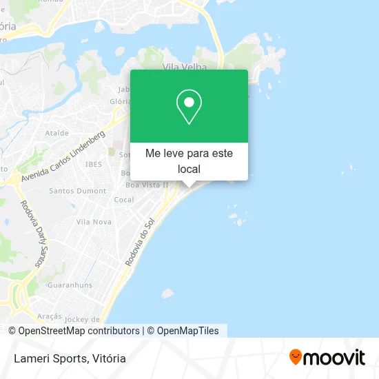 Lameri Sports mapa